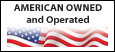 We are American Owned and Operated Since 1997