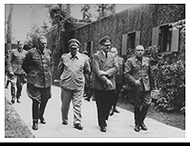 Hitler at Wolf's Lair on July 20, 1944 Hitler at Wolf's Lair on July 20, 1944