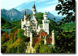 Neuchwanstein Castle in Bavaria, Germany Neuschwanstein Castle in Bavaria, Germany