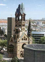 Memorial Church in Berlin